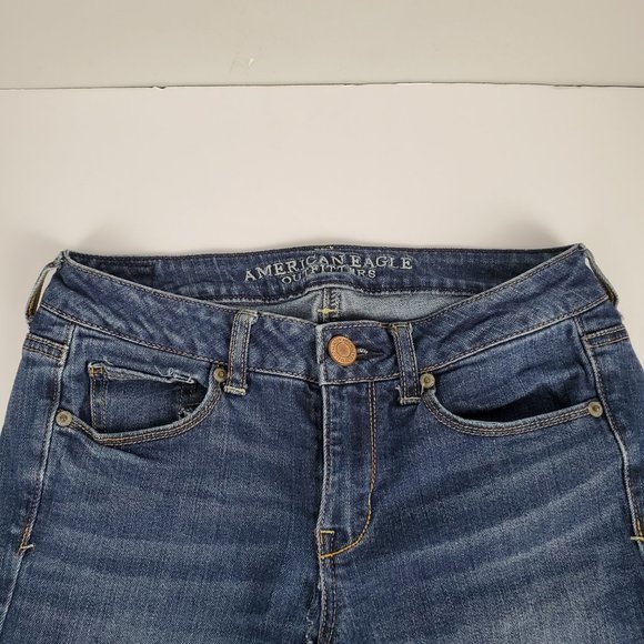 American Eagle Jeans Size 4 Skinny Stretch - Picture 2 of 6